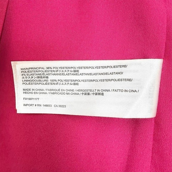 Finders Keepers Divine Eternal Top Size XS Pink Sleeveless Vibrant‎ Blouse - Picture 13 of 13